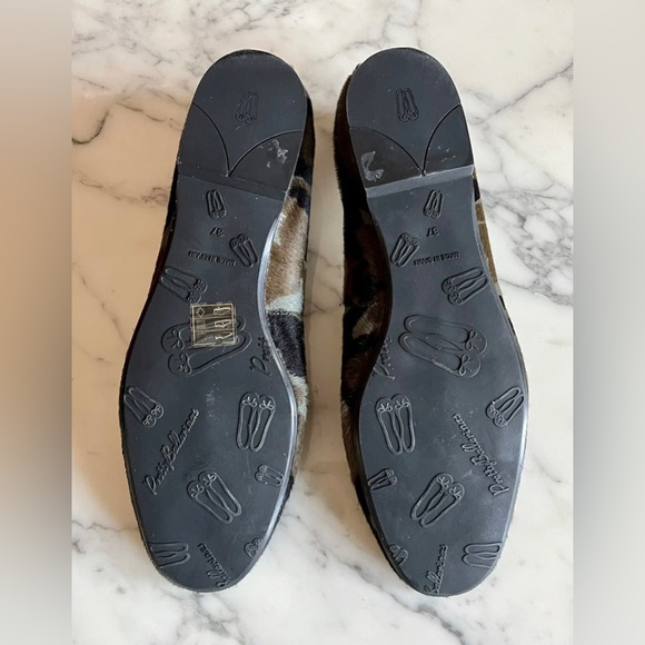 PRETTY BALLERINAS (LOAFERS) Horsehair Camo Flats Size 37 Fab Condition Worn 1x! - Picture 13 of 13